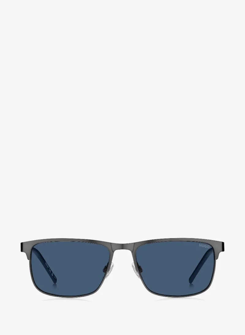 HUGO  Rectangular Hugo Sunglasses  | Best Price UAE