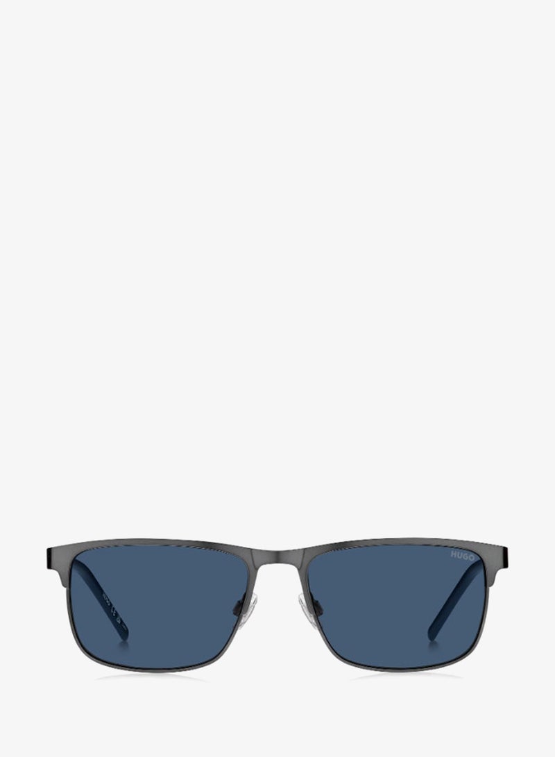 HUGO Rectangular Hugo Sunglasses - Image 3