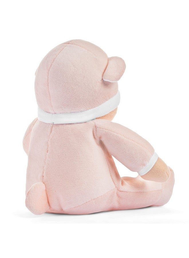 Genius Baby Toys Genius Baby Girl Doll - My First Pink Doll with Rattle, No Hard Parts, Made for Hugs and Cuddles, Unique for Baby Showers - Image 2