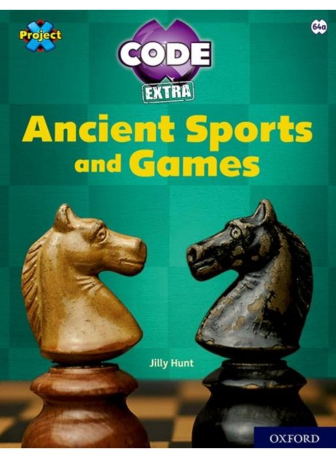 Project X CODE Extra: Lime Book Band, Oxford Level 11: Maze Craze: Ancient Sports and Games 