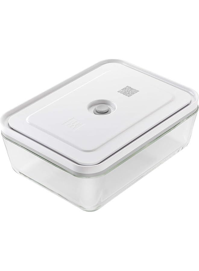 Zwilling Fresh & Save Vacuum Fridge Glass Container Medium, 1 Pc