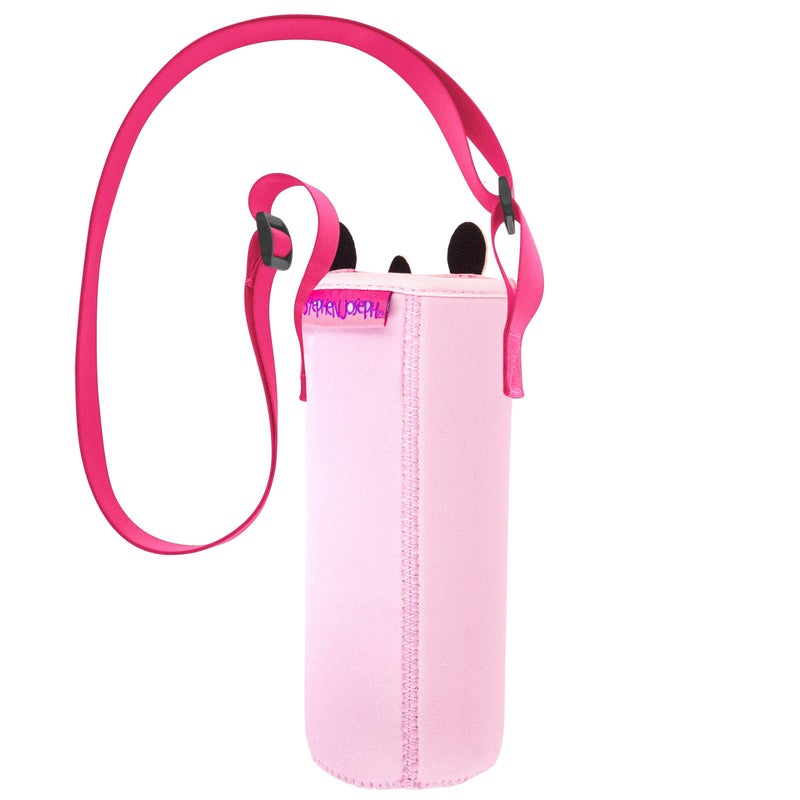 Stephen Joseph Water Bottle Carrier with Strap, 16.9 oz, Unicorn - Image 2