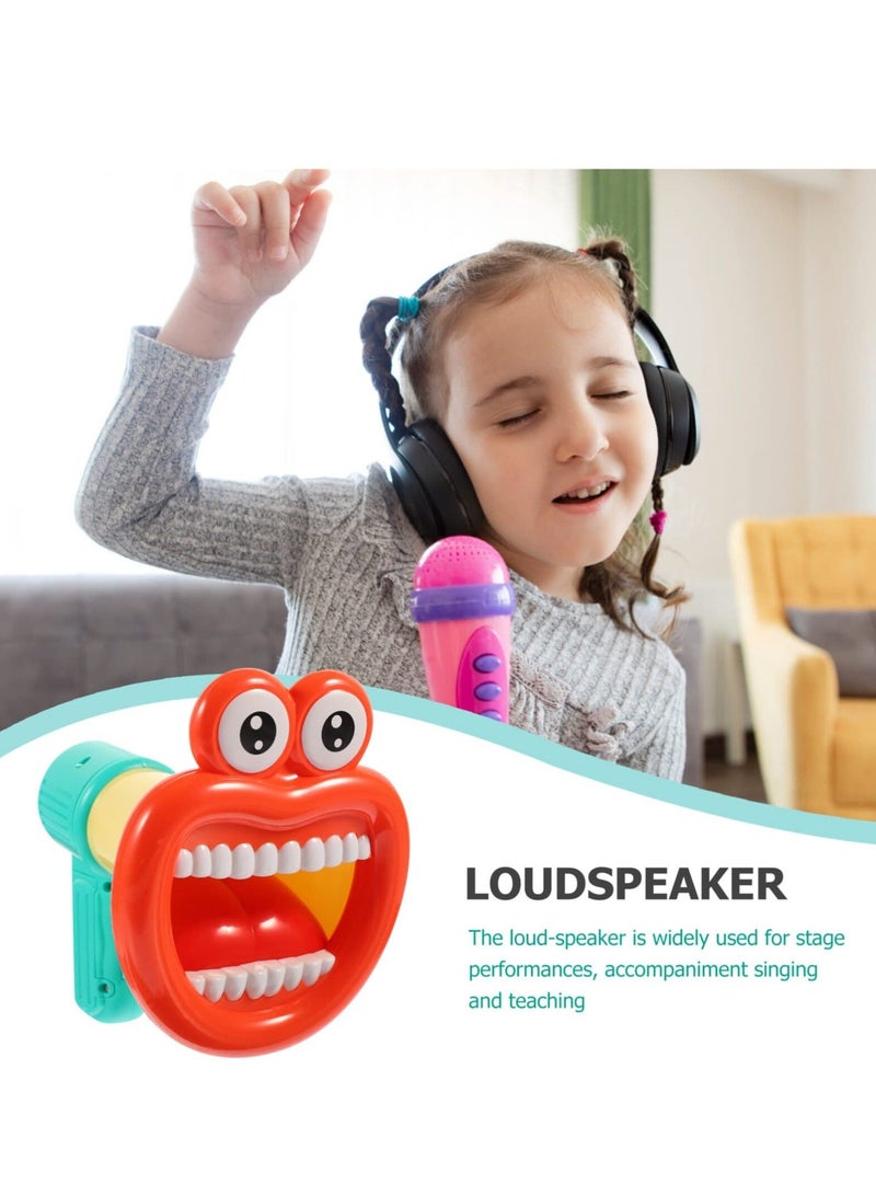 Captaintech Kids Voice Changer Toy Megaphone Trumpet Toy Voice Amplifier Toy Novelty Voice Trumpets Kid Toy Multi Noisemakers Megaphone Role Cosplay Toy Mini Voice Changer Gift - Image 5