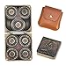 Iustidie Foldable Spinner Metal DND Dice Set Compact Elegant Design with D4 D6 D8 D10 D12 D20 D for TTRPG Gifts - Image 2