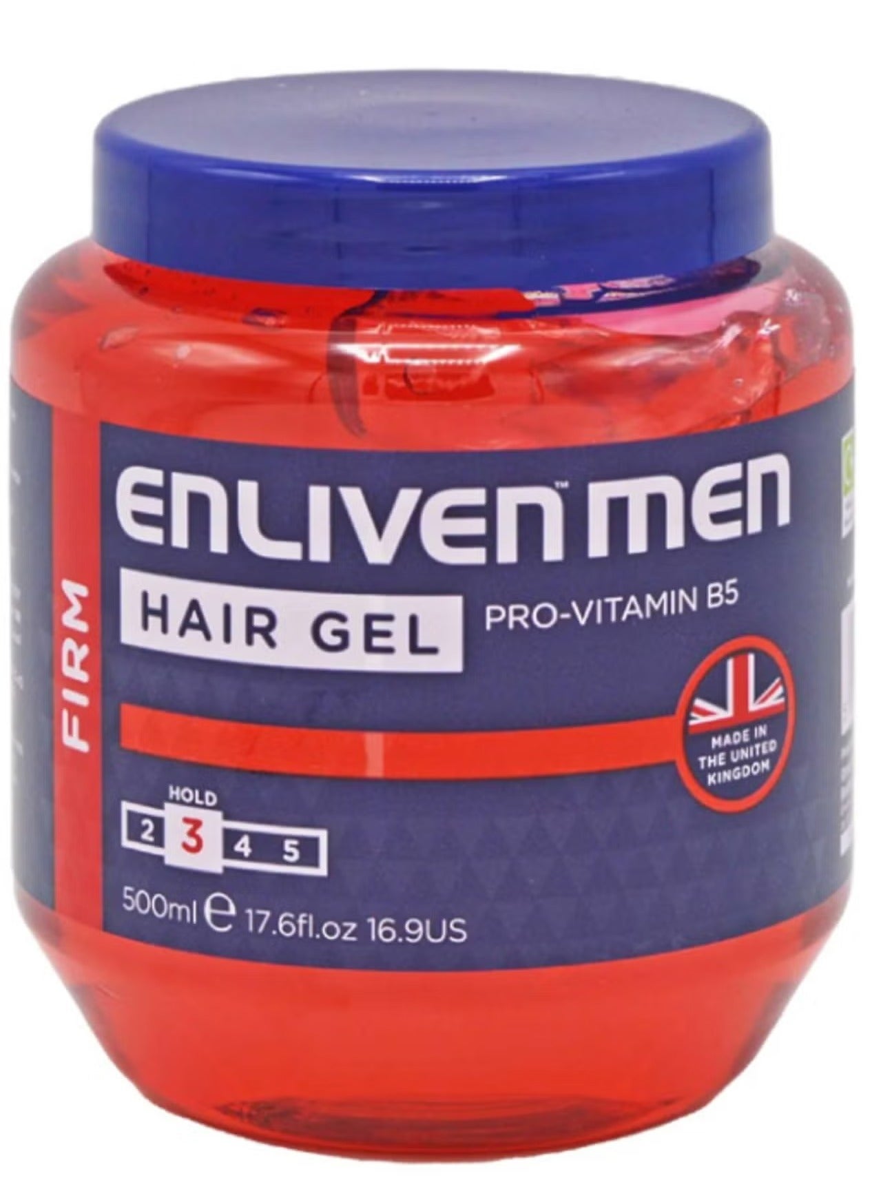 Hair Gel Firm Red 500 ml