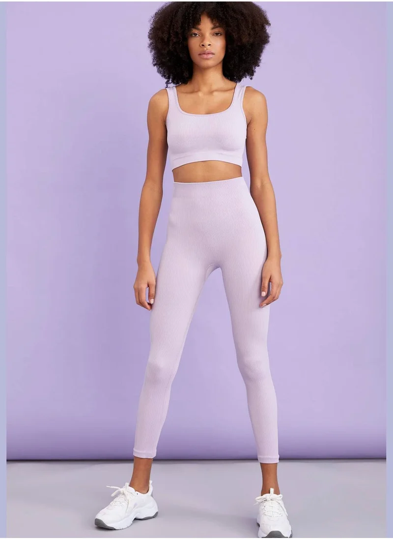 DeFacto High Waisted Ankle Leggings