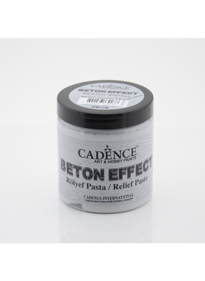 Cadence Concrete Effect Relief Paste 350 gr  - Image 1