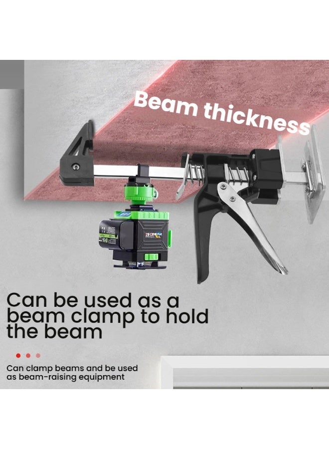 Heavy Duty Adjustable Lifter with Ergonomic Grip Durable Precise Height Adjustment Tool for Smooth Operation in Multiple Scenarios - Image 2