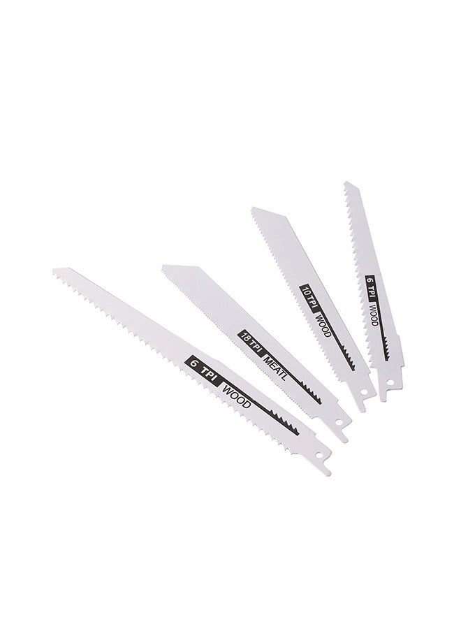 LAWAZIM Saw Blades-10 Piece-Universal Fit High-Performance Reciprocating Saw Power Tool Accessories for Wood and Metal Cutting-for Woodworking Metalworking Demolition Construction and Home Improvement - Image 2