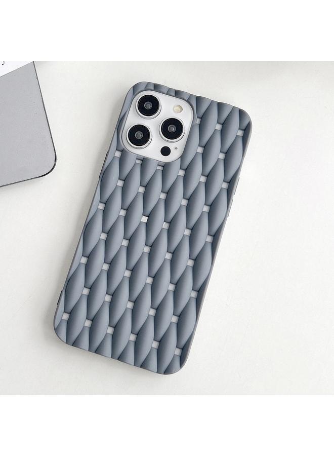 Zaboon Case For iPhone 11 Weave Cooling Solid Color TPU Phone Case - Image 2