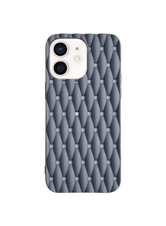 Zaboon Case For iPhone 11 Weave Cooling Solid Color TPU Phone Case - Image 1