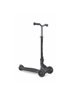 GLOBBER Globber Ultimum 3-Wheel Scooter (Charcoal Gray) 