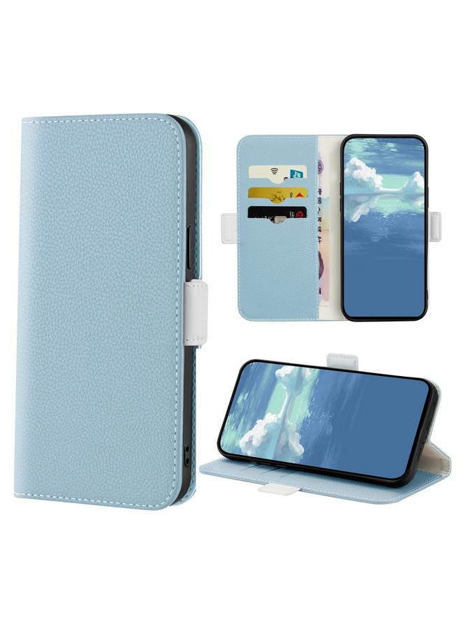 The Bros Case For Xiaomi Redmi Note 10 4G Candy Color Litchi Texture Leather Phone Case