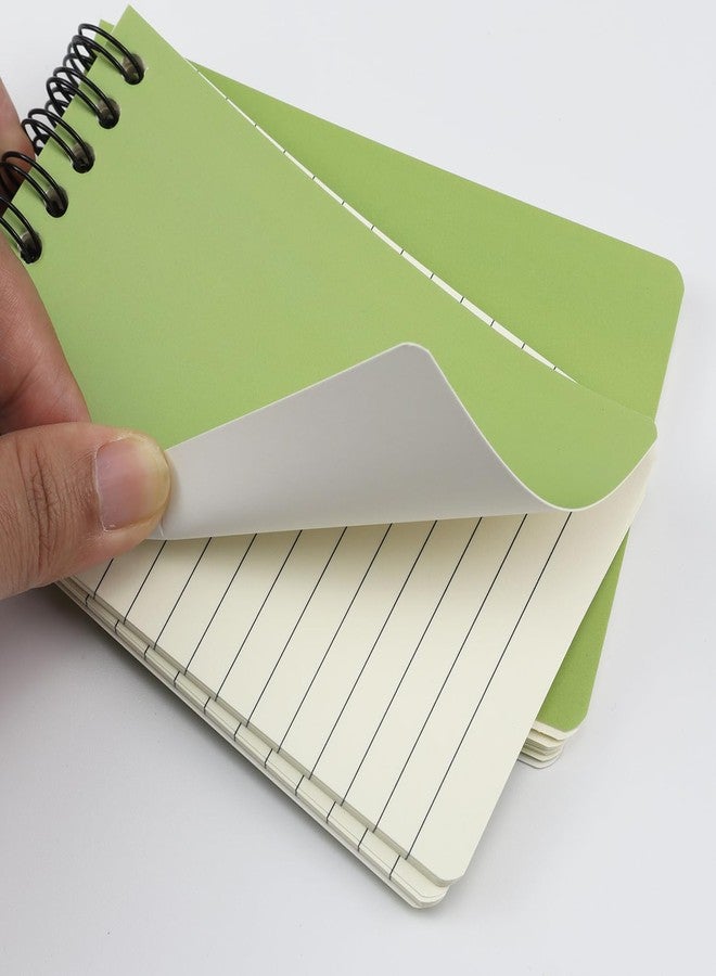 Aacehlh 12 Pack Pocket Notebooks, 3x5 Small Notepads, Mini Spiral Notebooks, 60 Sheets/120 Pages,Lined College Ruled Paper, Memo Pads for Home, Office, School or Travel - Image 4