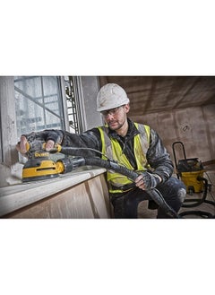 DEWALT Dewalt DWE6423-B5 Random Orbit Mm Variable Speed 3.0 Amp Corded  12000 Opm  Yellow Black -  - Image 3