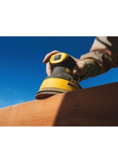 DEWALT Dewalt DWE6423-B5 Random Orbit Mm Variable Speed 3.0 Amp Corded  12000 Opm  Yellow Black -  - Image 4