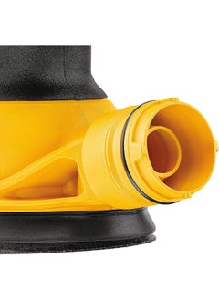 DEWALT Dewalt DWE6423-B5 Random Orbit Mm Variable Speed 3.0 Amp Corded  12000 Opm  Yellow Black -  - Image 5