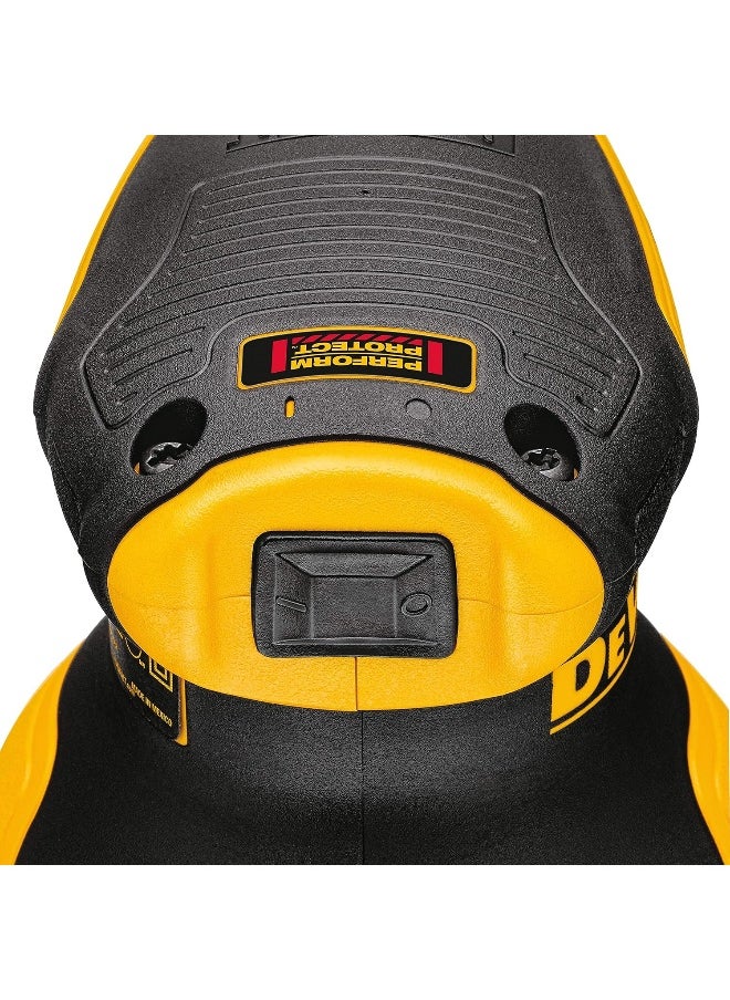 DEWALT - Dewalt DWE6423-B5 Random Orbit Mm Variable Speed 3.0 Amp Corded  12000 Opm  Yellow Black - - Image 1