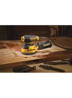 DEWALT Dewalt DWE6423-B5 Random Orbit Mm Variable Speed 3.0 Amp Corded  12000 Opm  Yellow Black -  - Image 1