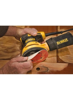 DEWALT Dewalt DWE6423-B5 Random Orbit Mm Variable Speed 3.0 Amp Corded  12000 Opm  Yellow Black -  - Image 2