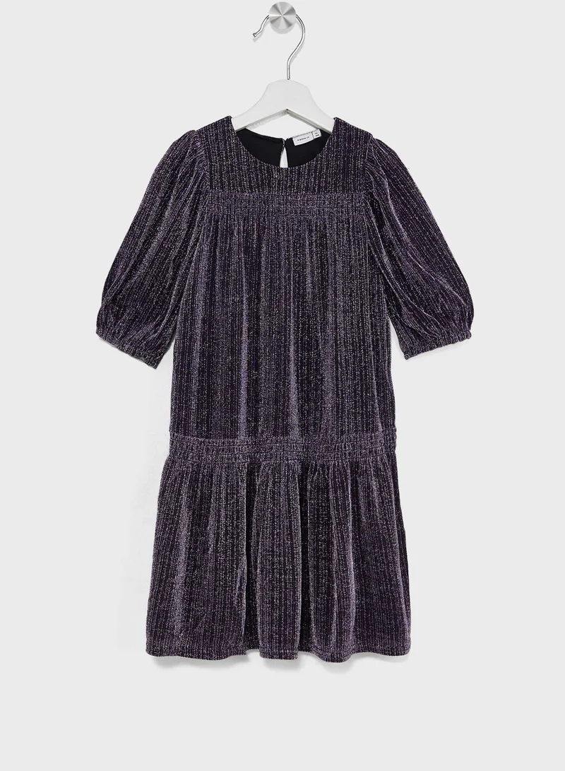 NAME IT Drop Waist Dress