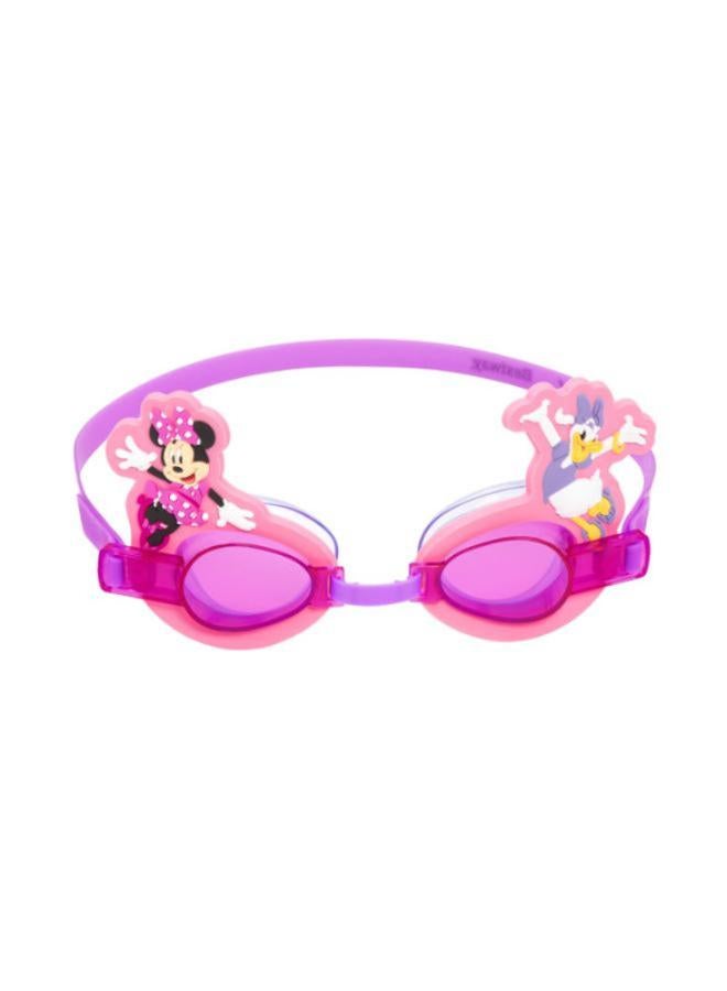Bestway Cartoon Animation - Disney - Mickey Mouse & Friends - Minnie Mouse - Swim DELUXE Goggles - Image 1
