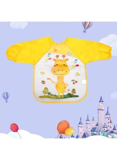 Cartoon Animals Waterproof Colorful Printed Children Full Sleeve Bib - pzsku/Z8EC16A5C3B7B42286D57Z/45/_/1696671264/b3e1bbe8-7af8-42fc-9026-c41f9c07c430