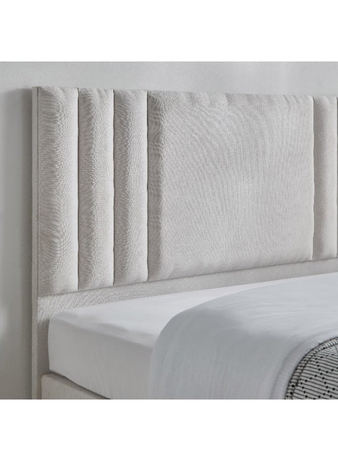 Home Box Curvy Galaxy King Upholstered Bed 205 x 125 x 180 cm  - Image 3