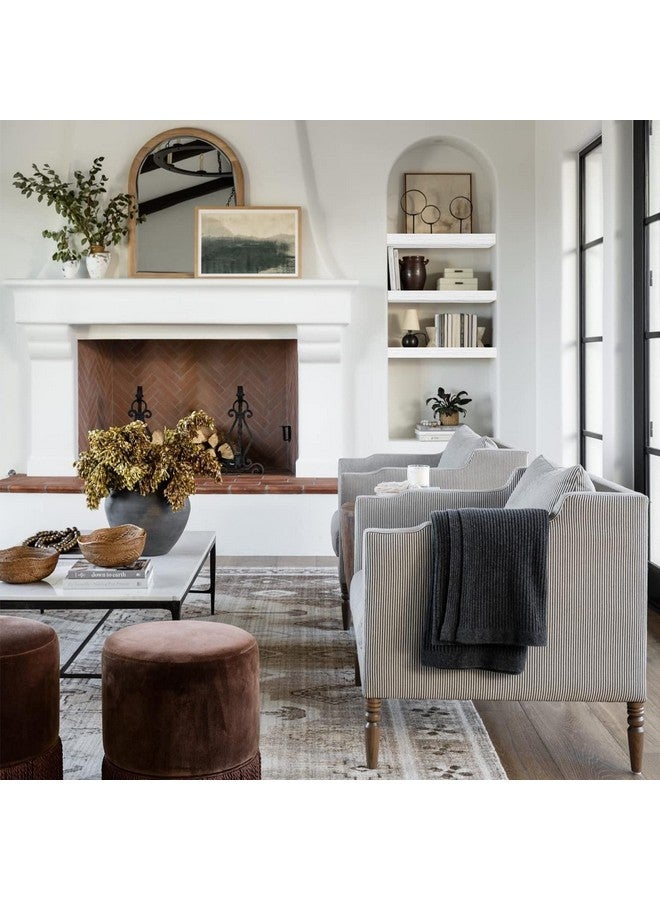 QEEIG Floating Shelves for Wall Bathroom Shelf Bedroom Kitchen Living Room Hanging Book Shelves Small Farmhouse Decor 16 inch Set of 3, White (015-W3) - Image 3