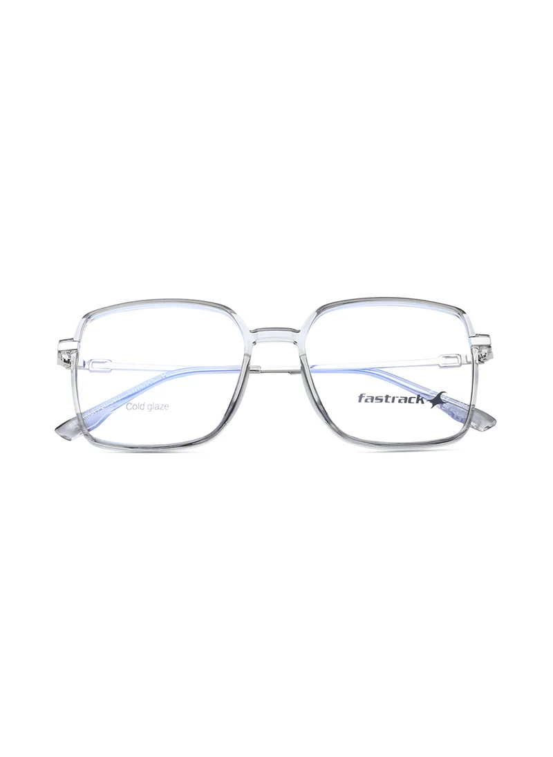 fastrack Grey Square  Rimmed Eyeglasses