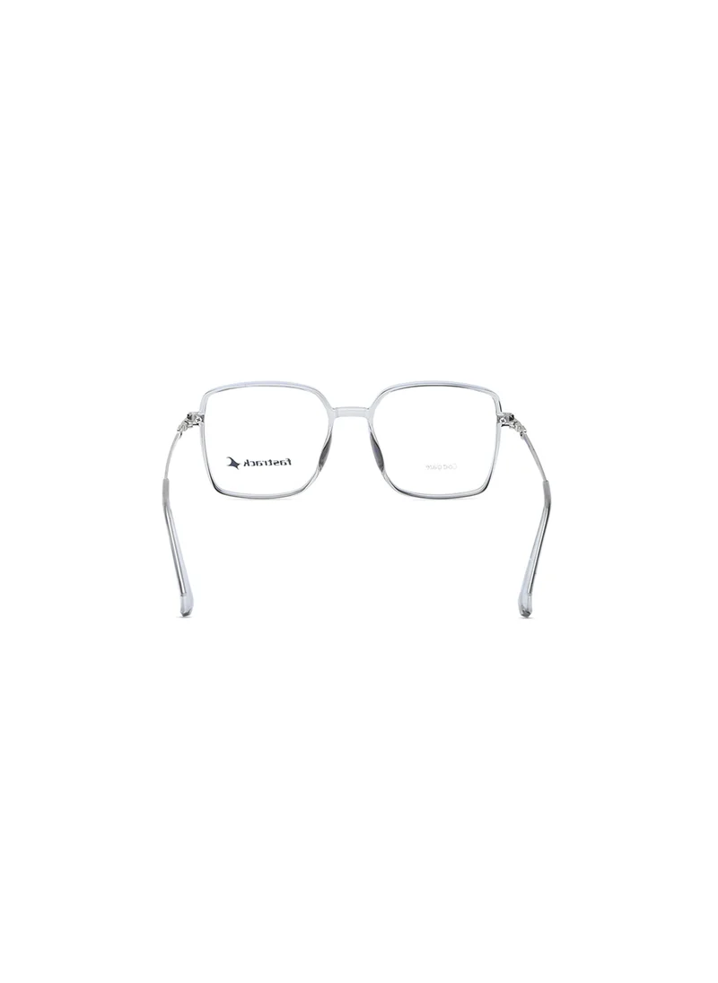 fastrack Grey Square  Rimmed Eyeglasses