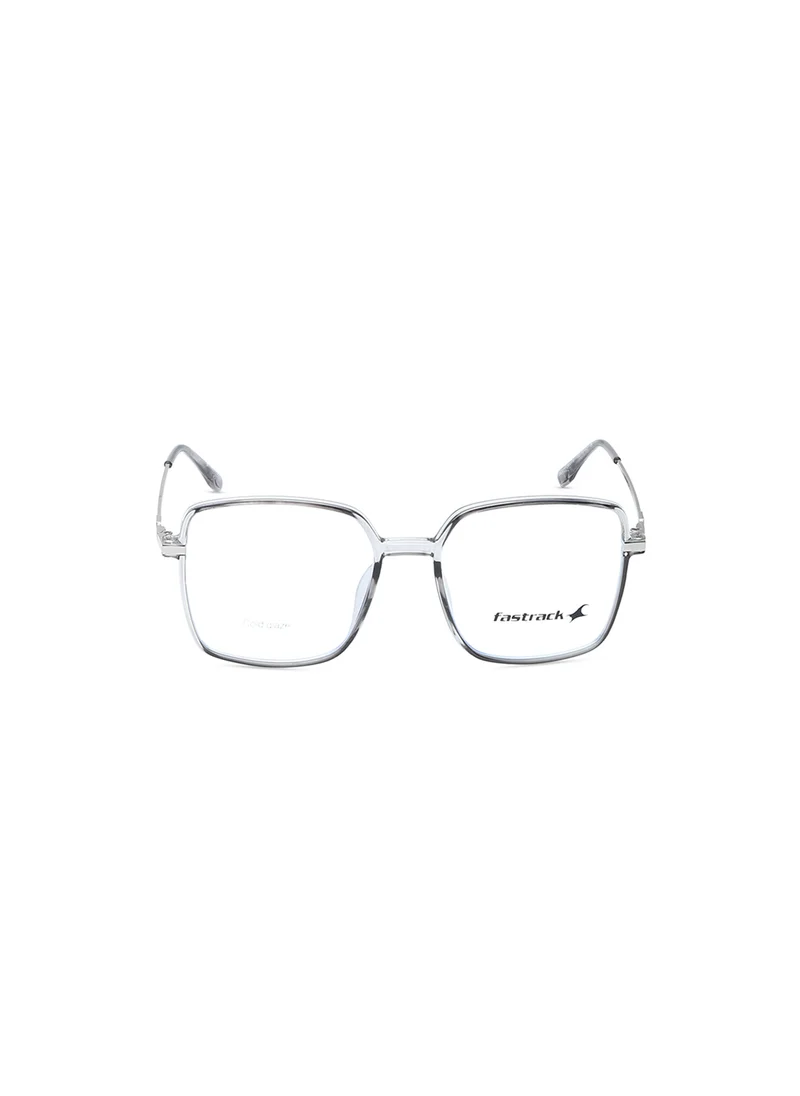 fastrack Grey Square  Rimmed Eyeglasses