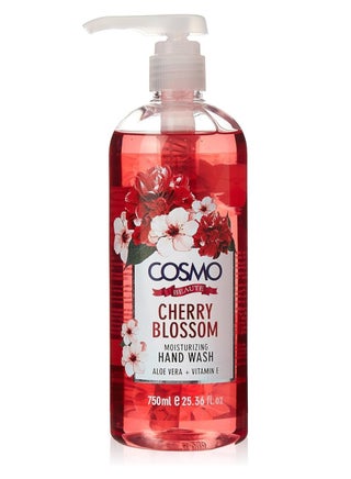 Cherry Blossom Moisturizing Hand Wash Aloe Vera And Vitamin E 750 Ml
