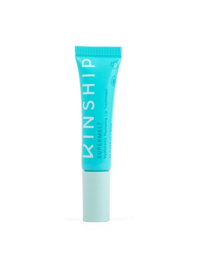 Kinship - Supermelt Lip Plumping Jelly Mask Moisturizing Daily Lip Treatment + Hyaluronic Acid Hydrating + Exfoliating Lip Gloss Soft Smooth Plump Quick Melting Balm Soothe Dry Lips (.3 Oz) - Image 1