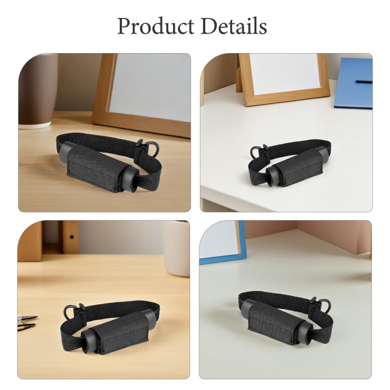 Adjustable Elastic Utensil Cuff Holder Strap for Elderly Kids Hand Tremor 9.65 Inch - Image 5
