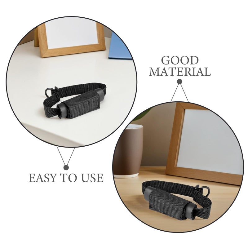 Adjustable Elastic Utensil Cuff Holder Strap for Elderly Kids Hand Tremor 9.65 Inch - Image 4