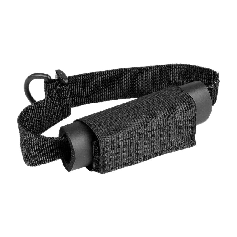 Adjustable Elastic Utensil Cuff Holder Strap for Elderly Kids Hand Tremor 9.65 Inch - Image 2