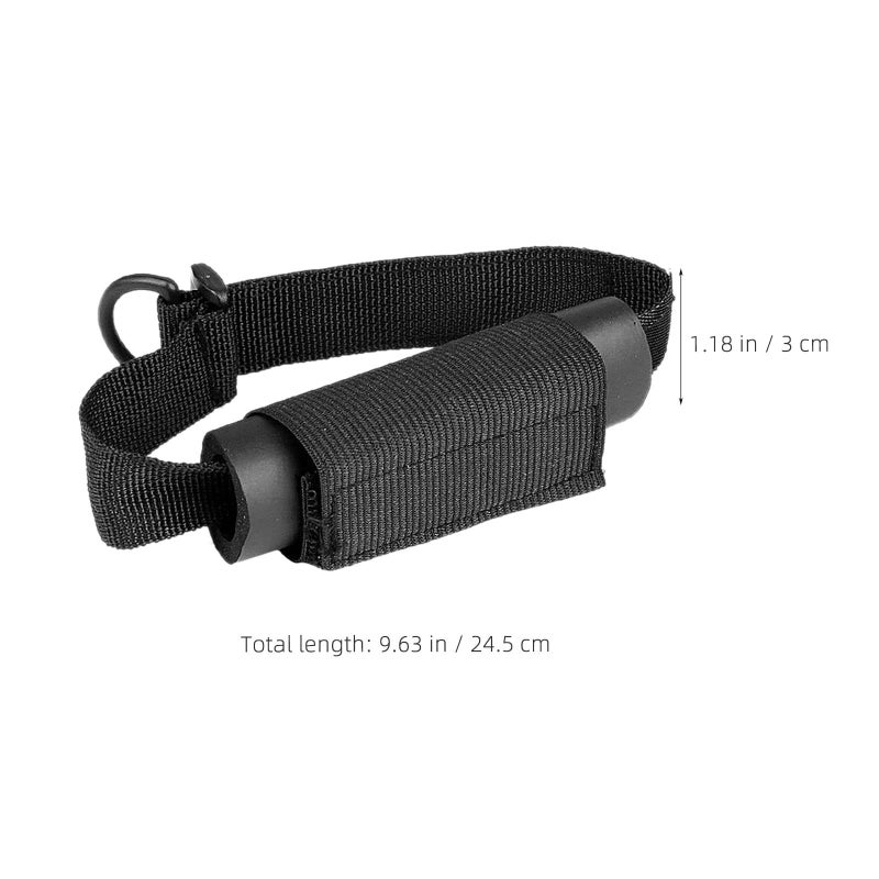 Adjustable Elastic Utensil Cuff Holder Strap for Elderly Kids Hand Tremor 9.65 Inch - Image 3