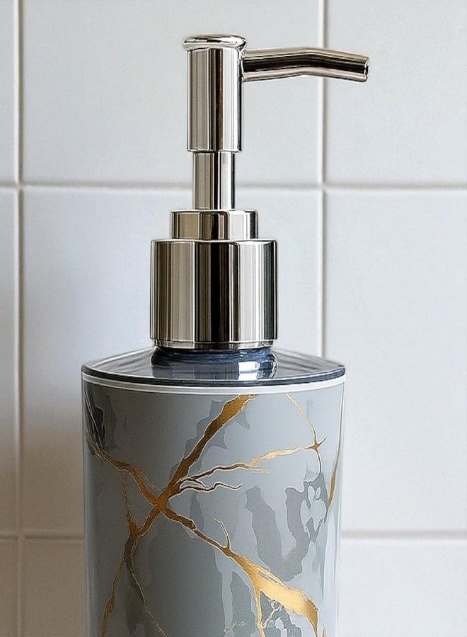 LAGET® Soap Dispenser, Durable Refillable Containers for Liquid Soap, Shampoo, Oils 350ml (2 Pcs) - Image 3
