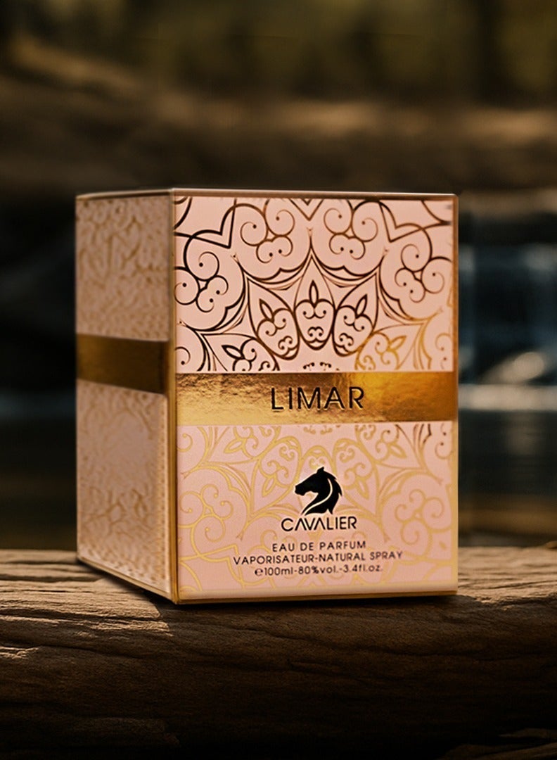 Cavalier Perfume The Limar Eau de Parfum 100ml | Long Lasting Perfume for Women with White Floral, Citrus & Musky Notes | Luxury Women’s Perfume - Image 4