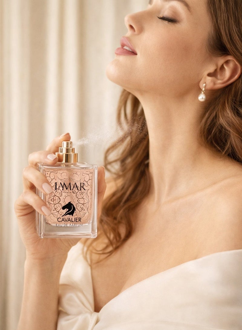 Cavalier Perfume The Limar Eau de Parfum 100ml | Long Lasting Perfume for Women with White Floral, Citrus & Musky Notes | Luxury Women’s Perfume - Image 5