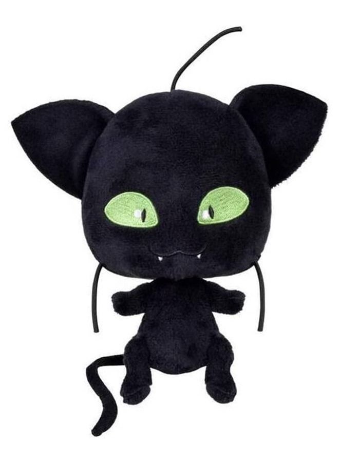 Miraculous - Miraculous Heroez Basic 6In Plush - Plagg - Image 1