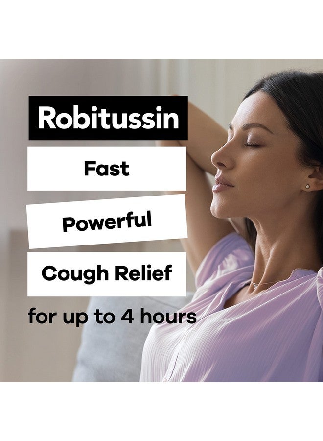 Robitussin Maximum Strength Elderberry Cough Plus Chest Congestion DM, Cough Suppressant for Adults, Providing Non Drowsy Liquid Cough and Chest Congestion Relief - 2x8 Fl Oz - Image 2