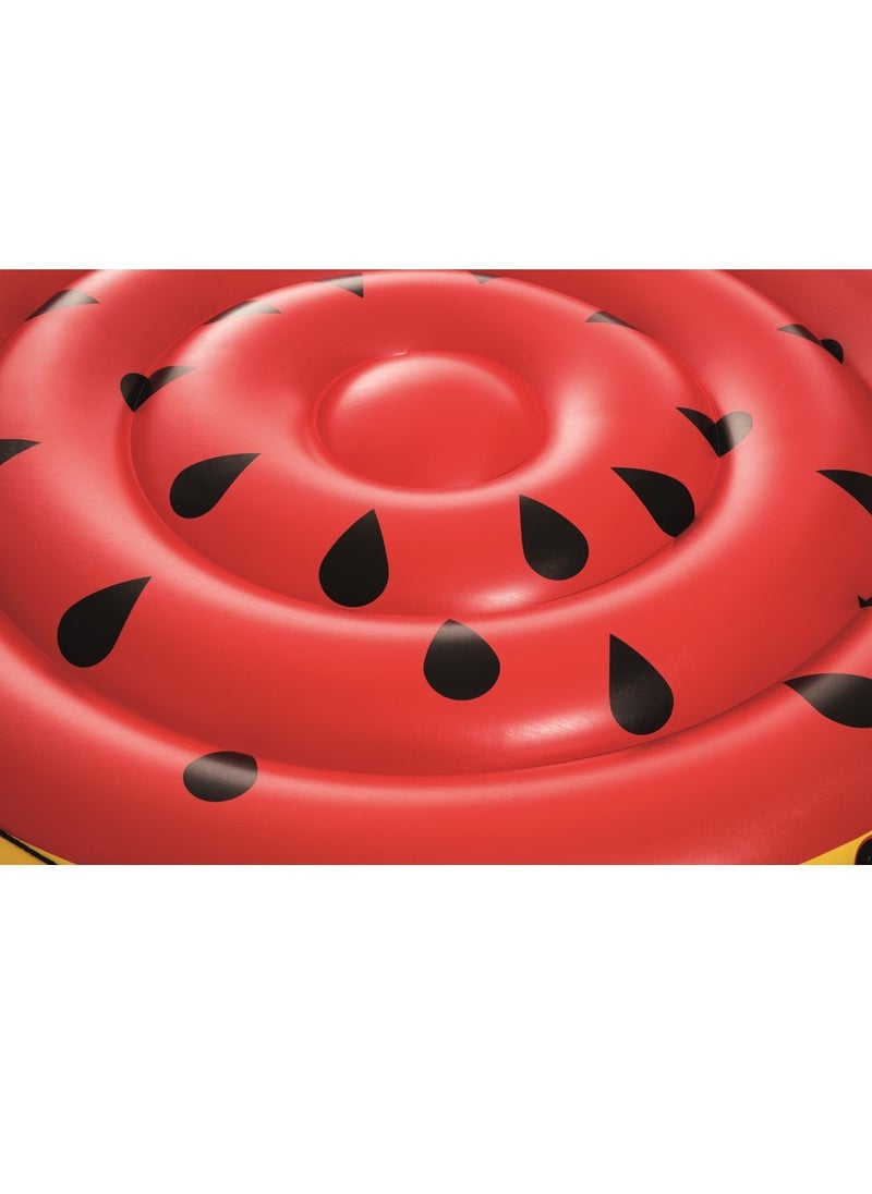Bestway Bestway - Floating Air Mattress Red Watermelon 188 cm - 43140  - Image 4
