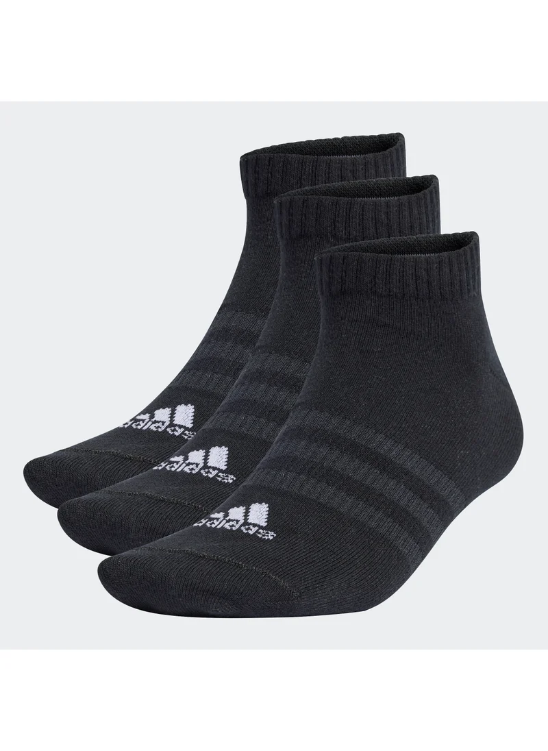 Adidas THIN&LIGHT SPORTSWEAR LOW CUT SOCKS 3 PAIR PACK