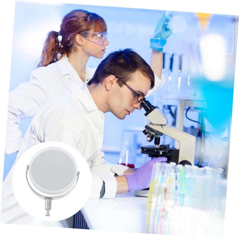 Microscope High Definition Condenser Light Gathering Reflector Mirror Stand Accessory - Image 3