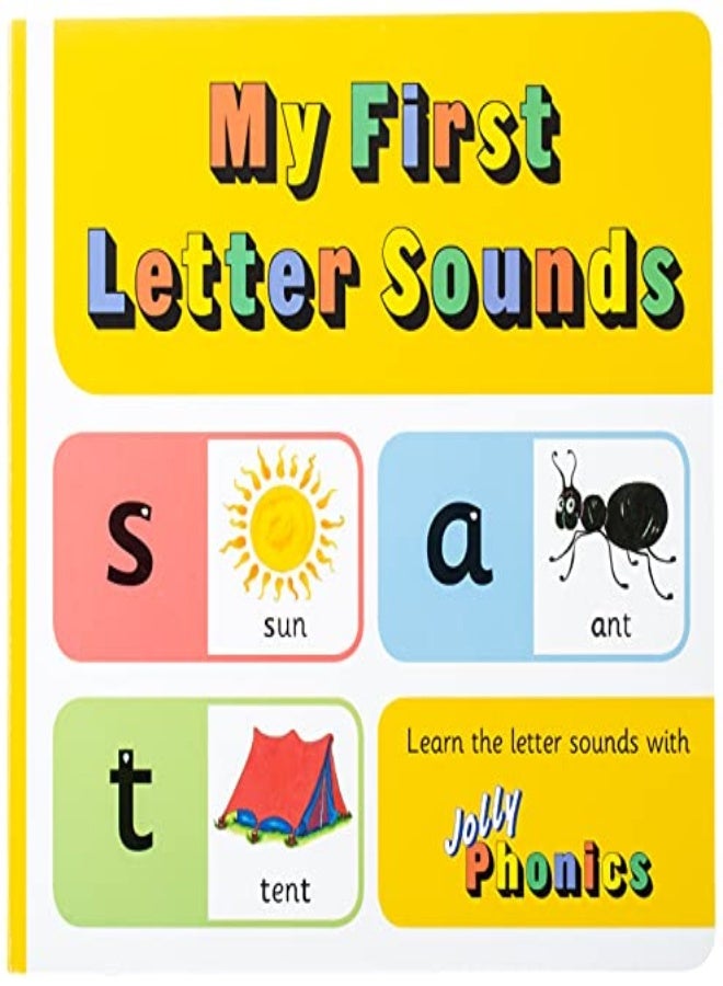 My First Letter Sounds: In Precursive Letters (British English edition)