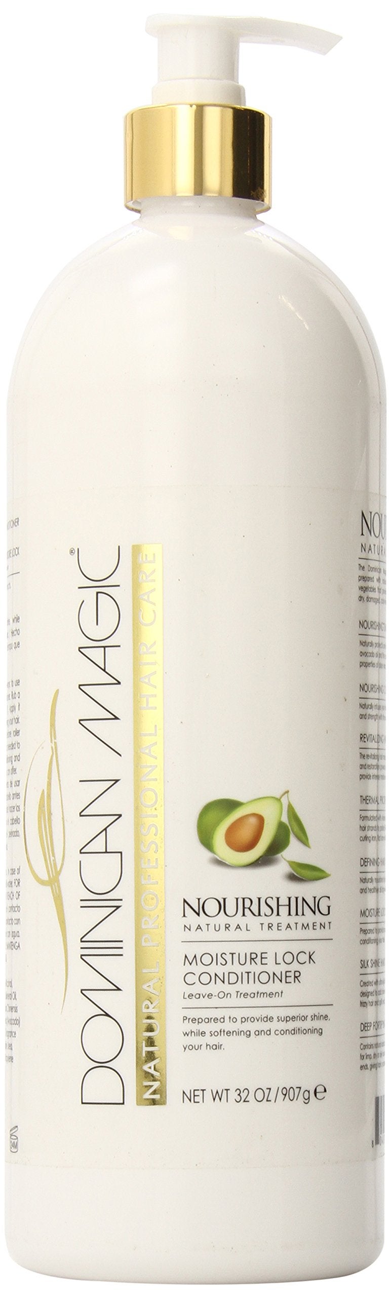 DOMINICAN MAGIC Moisture lock Leave-In Conditioner 32.oz - Image 4