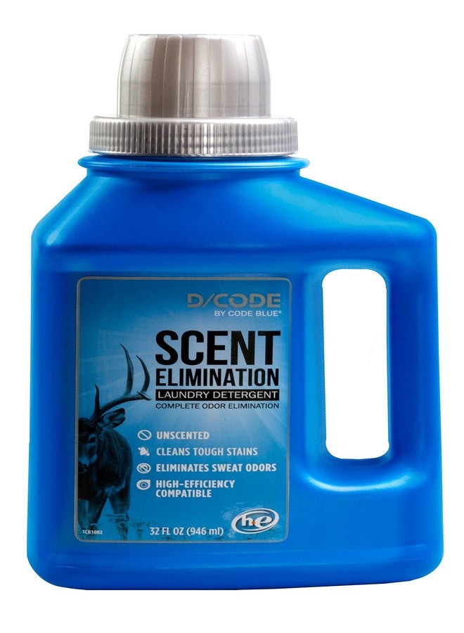 Code Blue Unscented Laundry Detergent, 32oz - Image 1