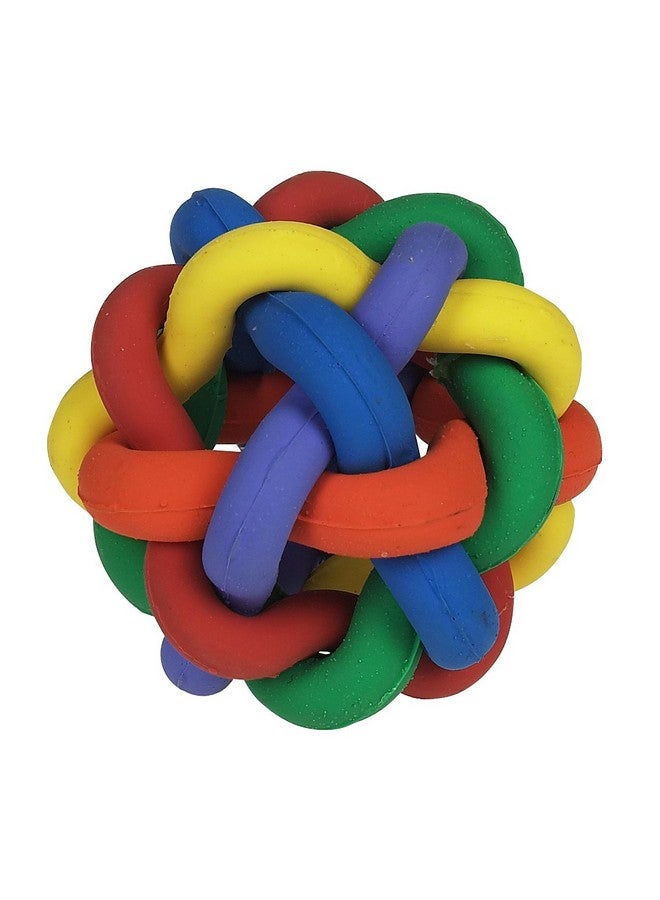 Multipet Nobbly Wobbly Ball Large Dog Toy